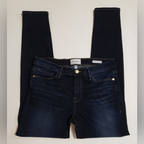 FRAME "Le Skinny de Jeanne" Denim Jeans - Picture 3 of 10